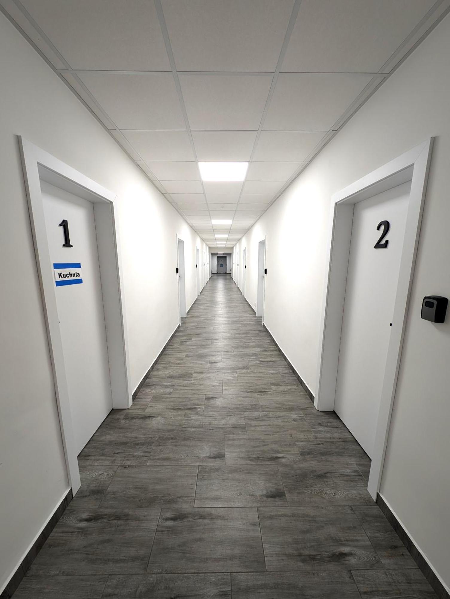 Albergue Baraczek Lotnisko Leszno Exterior foto